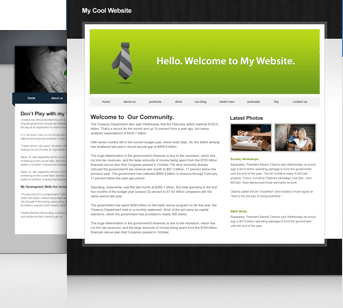 Weebly is the easiest way to create a website or blog
